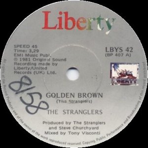 Golden Brown/Love 30 