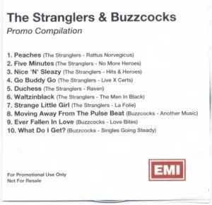 The Stranglers & Buzzcocks