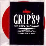 Grip ‘89/Waltzinblack (red vinyl)